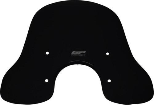 Vespa Primavera Universal Uyumlu Ön Cam Siyah 54 Cm