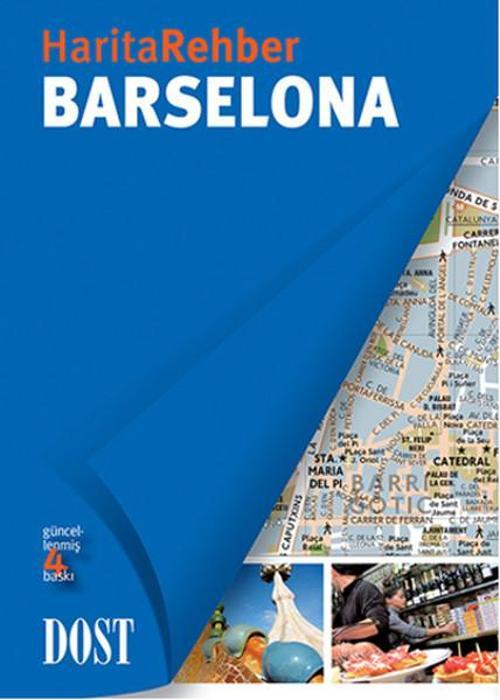 Barselona - Harita Rehber