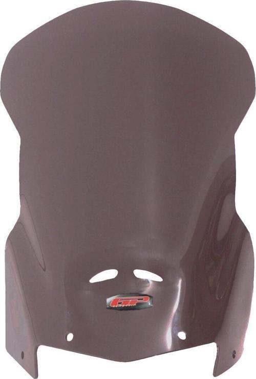 Yamaha Ybr 125 2012-2018 Uyumlu Ön Cam Füme 47 Cm