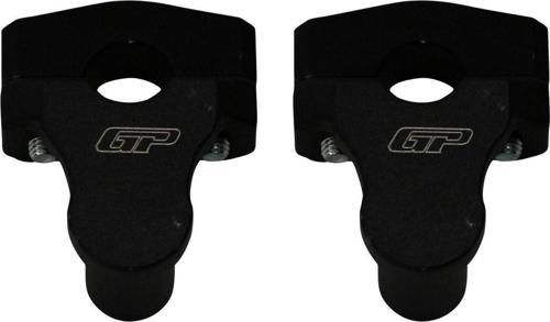 Bajaj Dominar 400 2017-2022 Uyumlu Gidon Yükseltme 22Mm Siyah