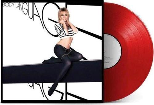 Body Language (20th Anniversary-Limited Edition) (Blood Red Vinyl) Plak