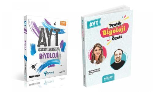 Toprak Ayt Biyoloji Soru Bankası & Ayt Pratik Biyoloji