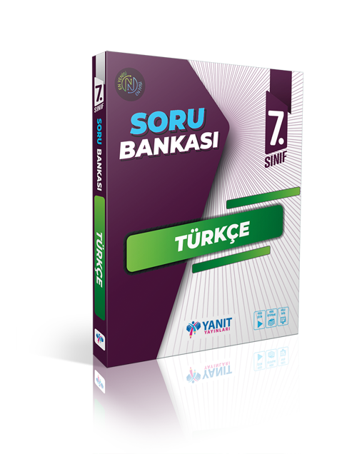 Yanıt Yayınları 7.sınıf Türkçe Soru Bankası