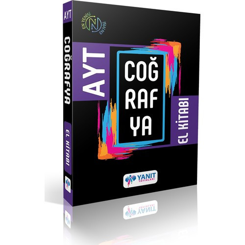 Yanıt Yayınları Ayt Coğrafya El Kitabı