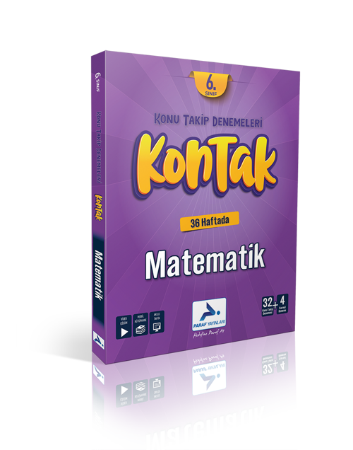 Paraf 6.sınıf Kontak Matematik Denemeleri