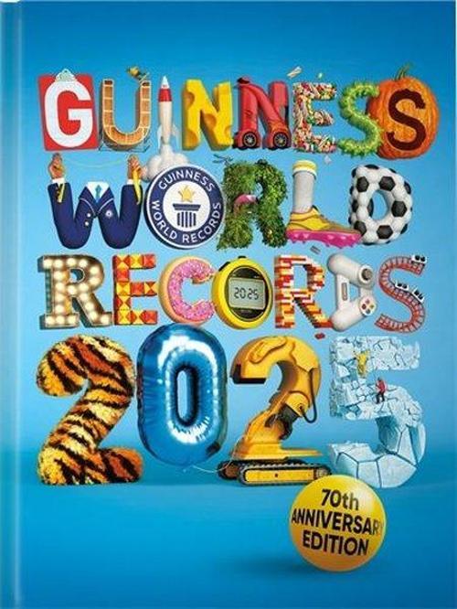 Guinness World Records 2025 Mena