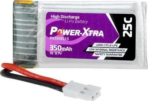 PX350XL 3.7V 1S1P 350 mAh (25C) Li-Polymer Pil