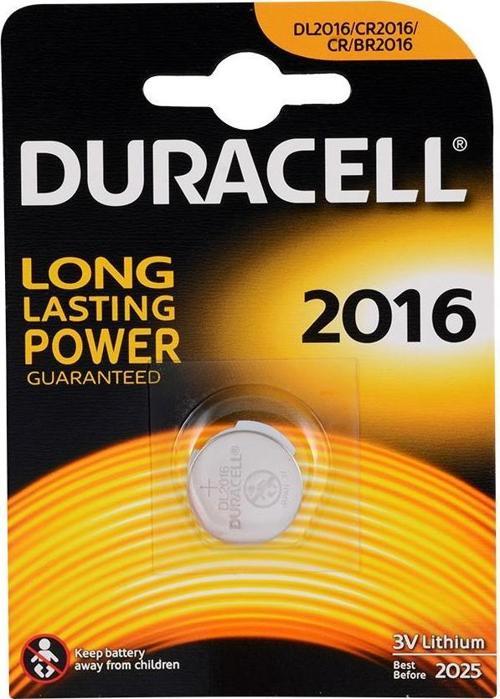 DL2016, CR2016 Lithium 3V Hafıza Pili