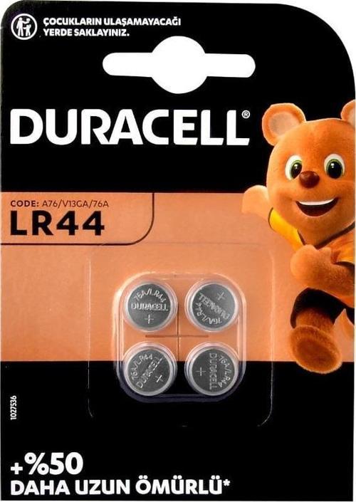 LR44 Pil 4lü Blister