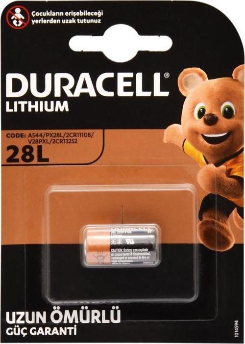 PX28L, 4LR44, 2CR-1/3N, L544, 2CR, 2CR13252 6V Lithium Pil