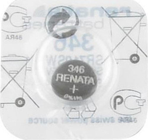 346 SR712SW Hafıza Pili 1li
