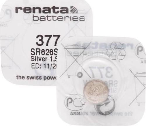 377 SR626SW Lithium Pil 1li Blister