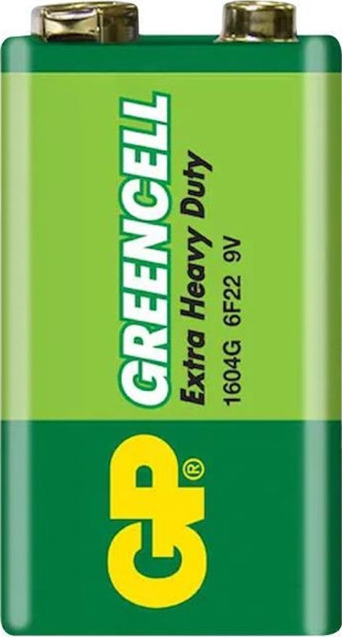 9V Manganez Pil Greencell