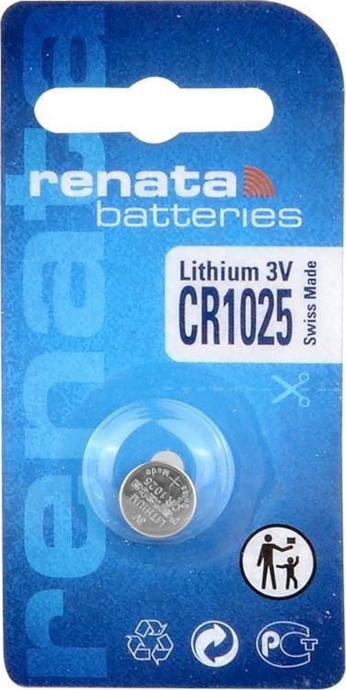 CR1025 3V Lithium Pil