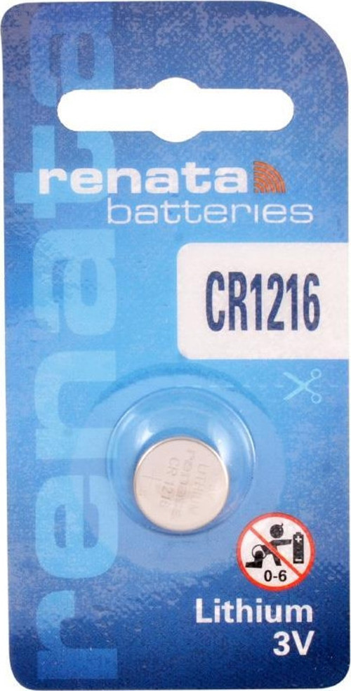 CR1216 3V Lithium Pil