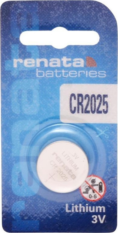 CR2025 3V Lithium Pil