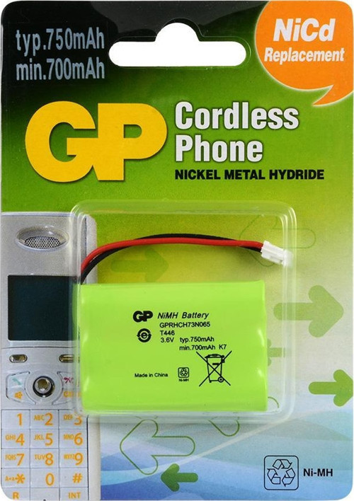 T446 3.6 V 750 mAh Telsiz Telefon Pil
