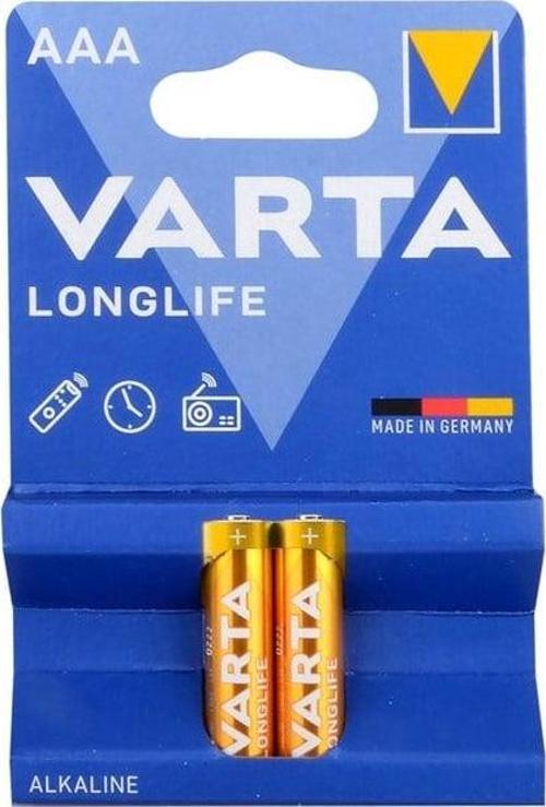 4103 Longlife AAA İnce Kalem Pil 2li