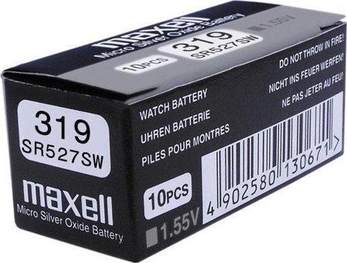 319 SR527SW Hafıza Pili 1'li