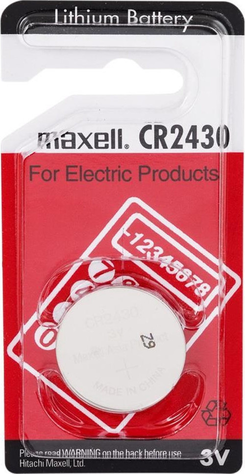 CR2430 3V Lithium Pil