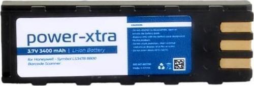 - Honeywell - Symbol LS3478 / 8800 Yüksek Kapasiteli Barkod Tarayıcı Bataryası - 3.7V 3400mAh Li-ion Batarya