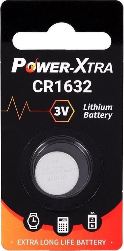 CR1632 3V Lithium Pil - tekli Blister