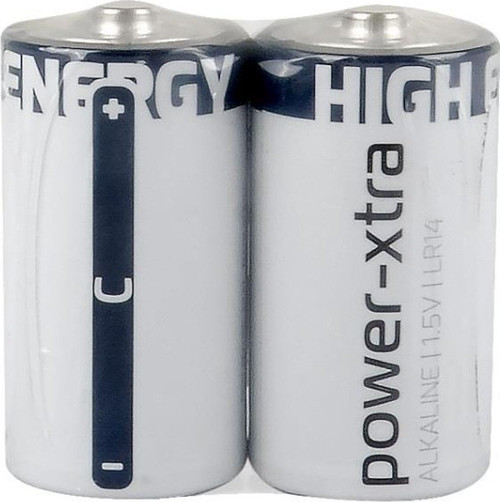 LR14/C Size Alkaline Pil - 2li Shrink