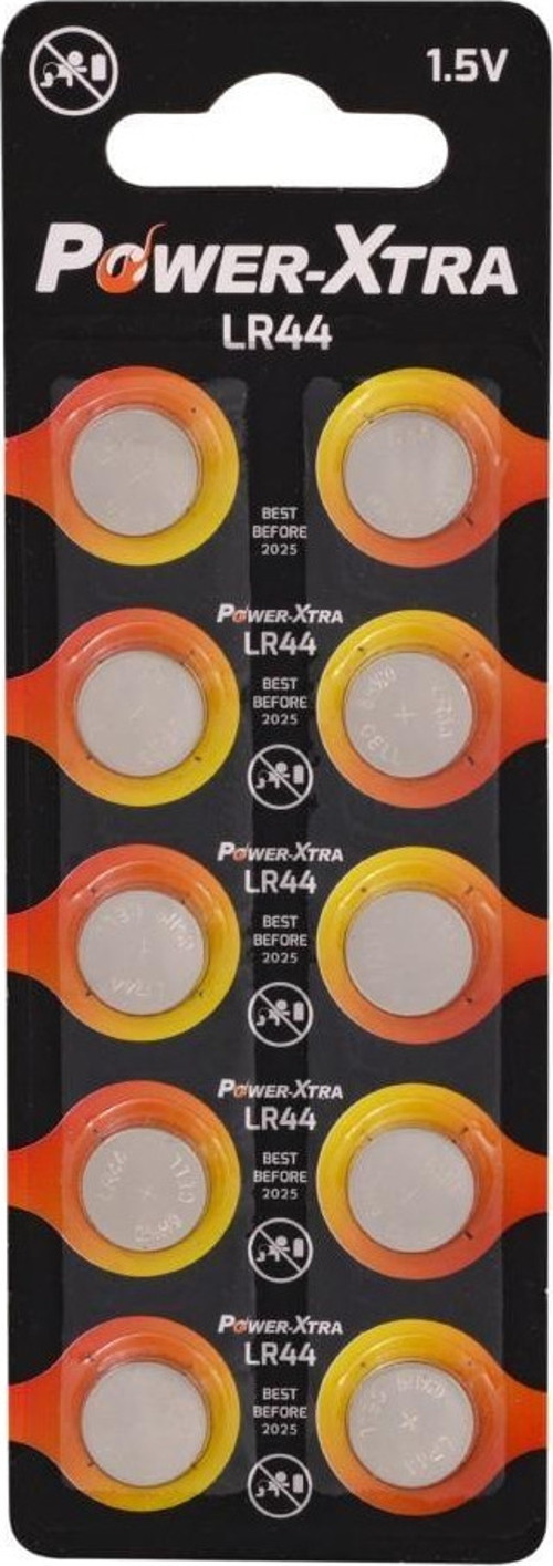 LR44 Size Alkaline Pil - 10lu Blister