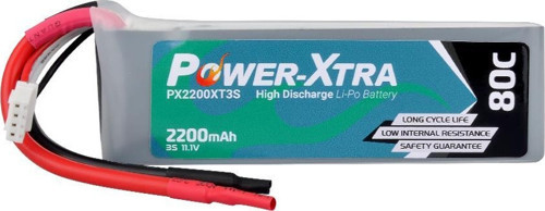 PX2200XT3S - 3S1P - 11.1V 2200 mAh Li-Polymer Pil -80C