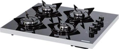 LX-40TSHDF Siyah Cam Set Üstü - Ankastre Doğalgazlı Ocak