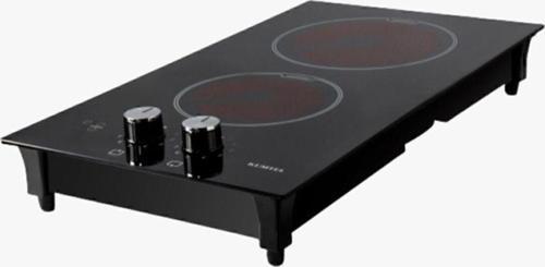 V3-02 İkili Vitro Seramik Set Üstü Ocak Elektrikli