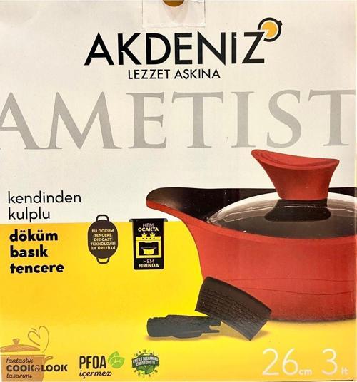 Kendinden Kulplu Döküm Alüminyum Tencere Seti