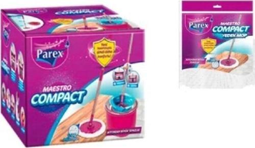Maestro Compact Temizlik Seti + Yedek Mop