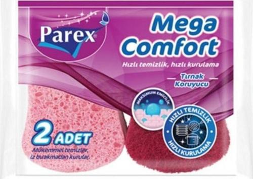 Mega Comfort Oluklu Sünger 2 Li