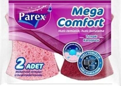 Mega Comfort Sünger Oluklu 2'li *yeni