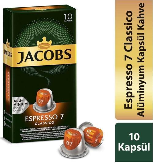 Capsule Espresso 7 Classico 52 gr