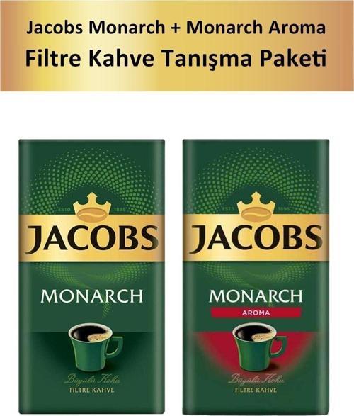 Monarch 500 Gr + Monarch Aroma 500 Gr Filtre Kahve Tanışma Paketi