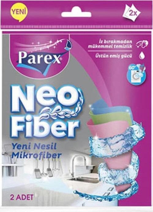 Neofiber Bez 2'li X 5 Adet