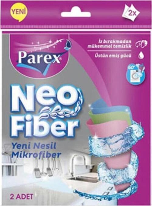 Neofiber Temizlik Bezi 2'li