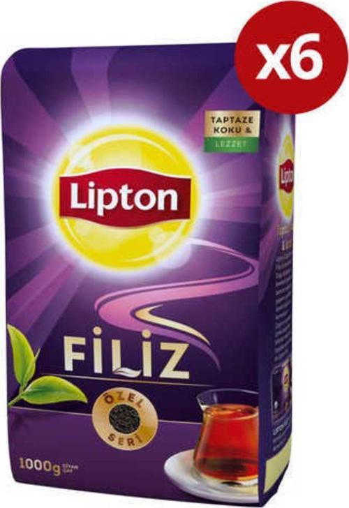 6 Adet Filiz Dökme Çay 1000gr