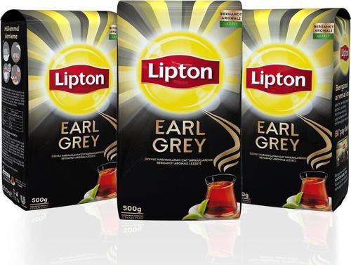 Earl Grey Dökme Çay 500 Gr X 3 Adet