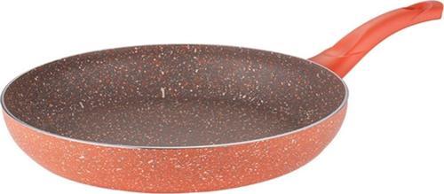 30 Cm Tek Kulp Tava (turuncu)