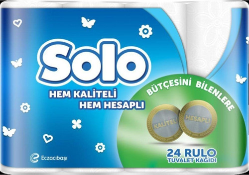 Tuvalet Kağıdı Akıllı Seçim 24 Lü