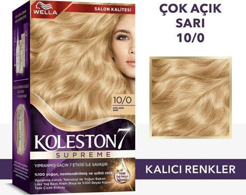 Supreme Kit 10/0 Çok Açık Sarı *18