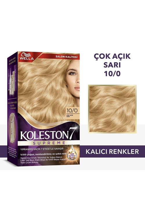 Supreme Kit 10/0 Çok Açık Sarı *18