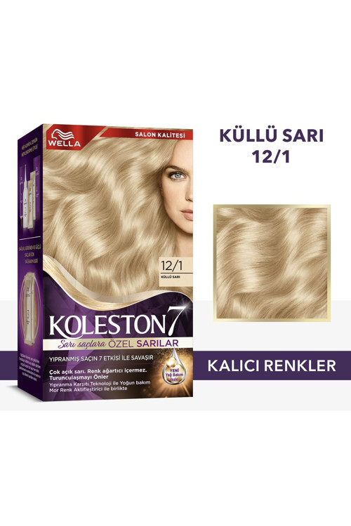 Supreme Kit 12/1 Küllü Sarı *18