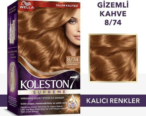 Supreme Kit 8/74 Gizemli Kahve *18