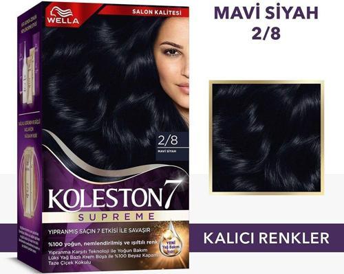Supreme Saç Boyası 2/8 Mavi Siyah