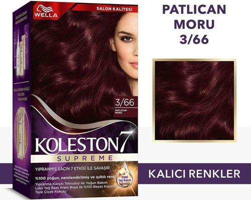 Supreme Saç Boyası 3/66 Patlıcan Moru