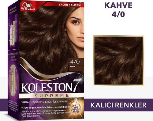 Supreme Saç Boyası 4/0 Kahve